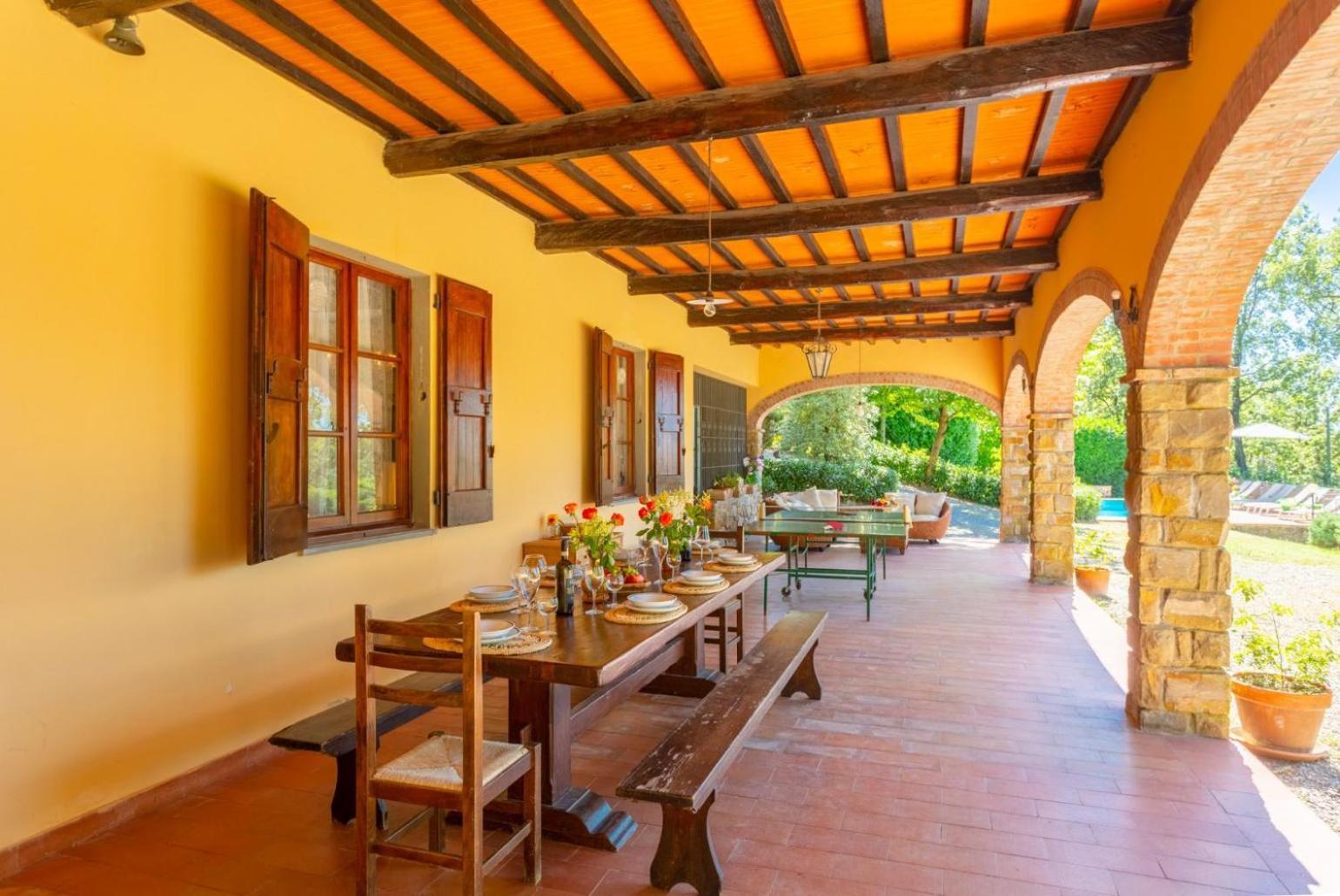 Villa Casa Al Sole Сієна Екстер'єр фото
