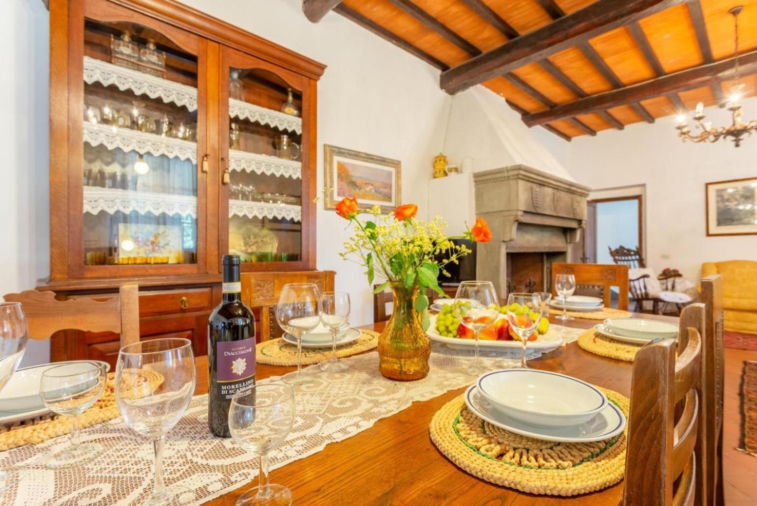 Villa Casa Al Sole Сієна Екстер'єр фото