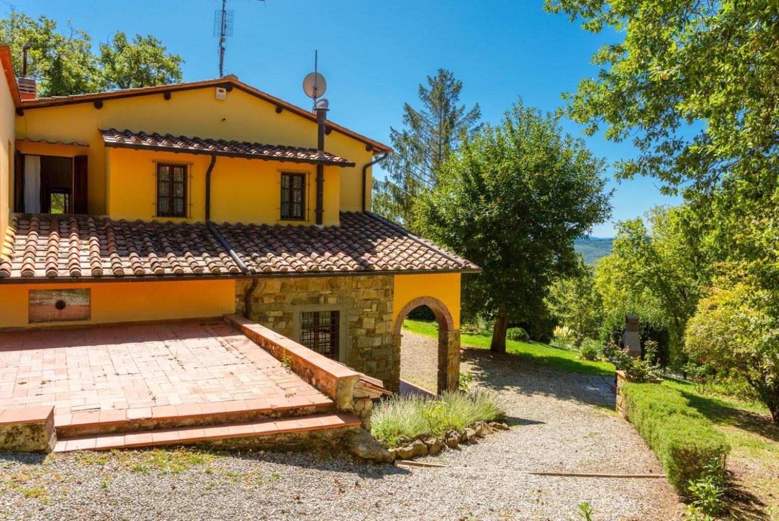 Villa Casa Al Sole Сієна Екстер'єр фото