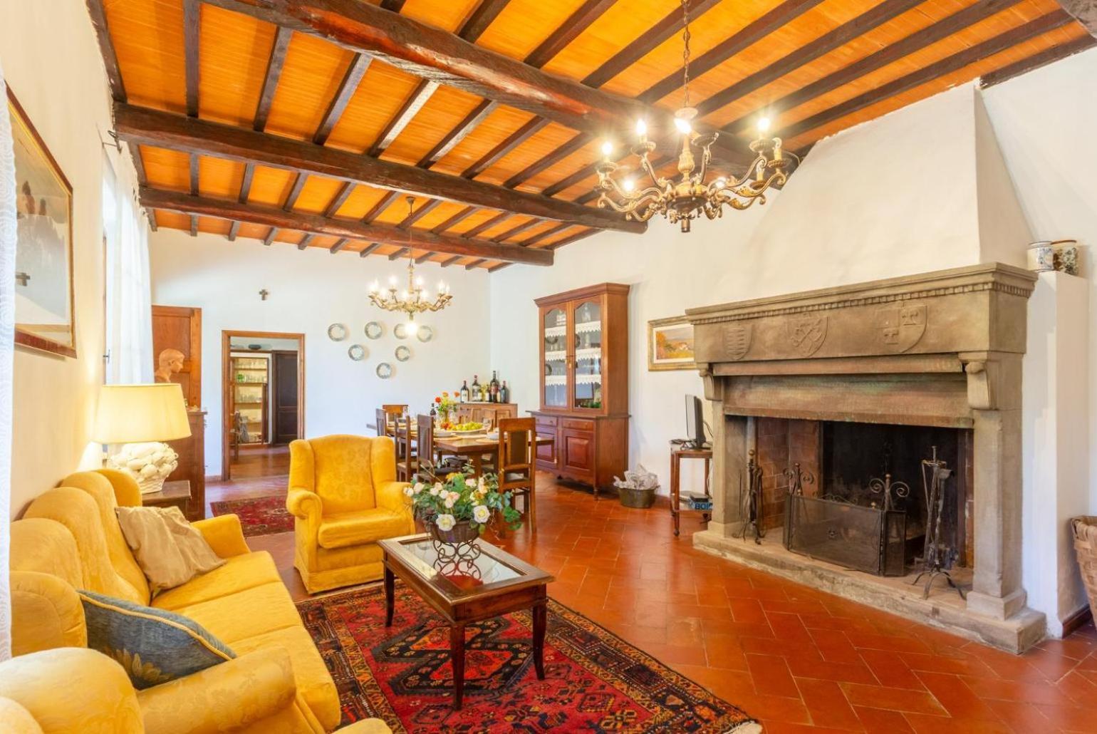 Villa Casa Al Sole Сієна Екстер'єр фото
