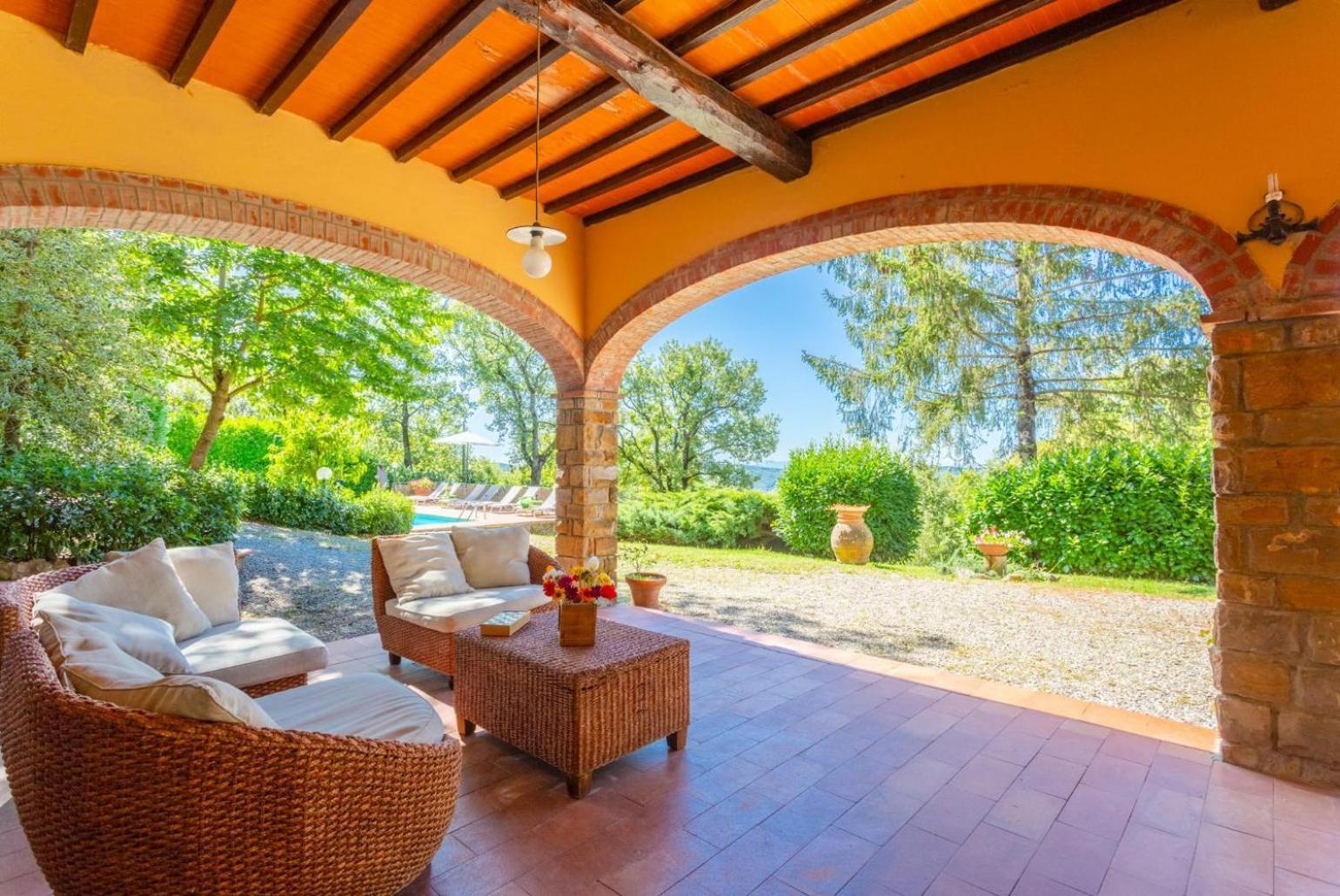 Villa Casa Al Sole Сієна Екстер'єр фото