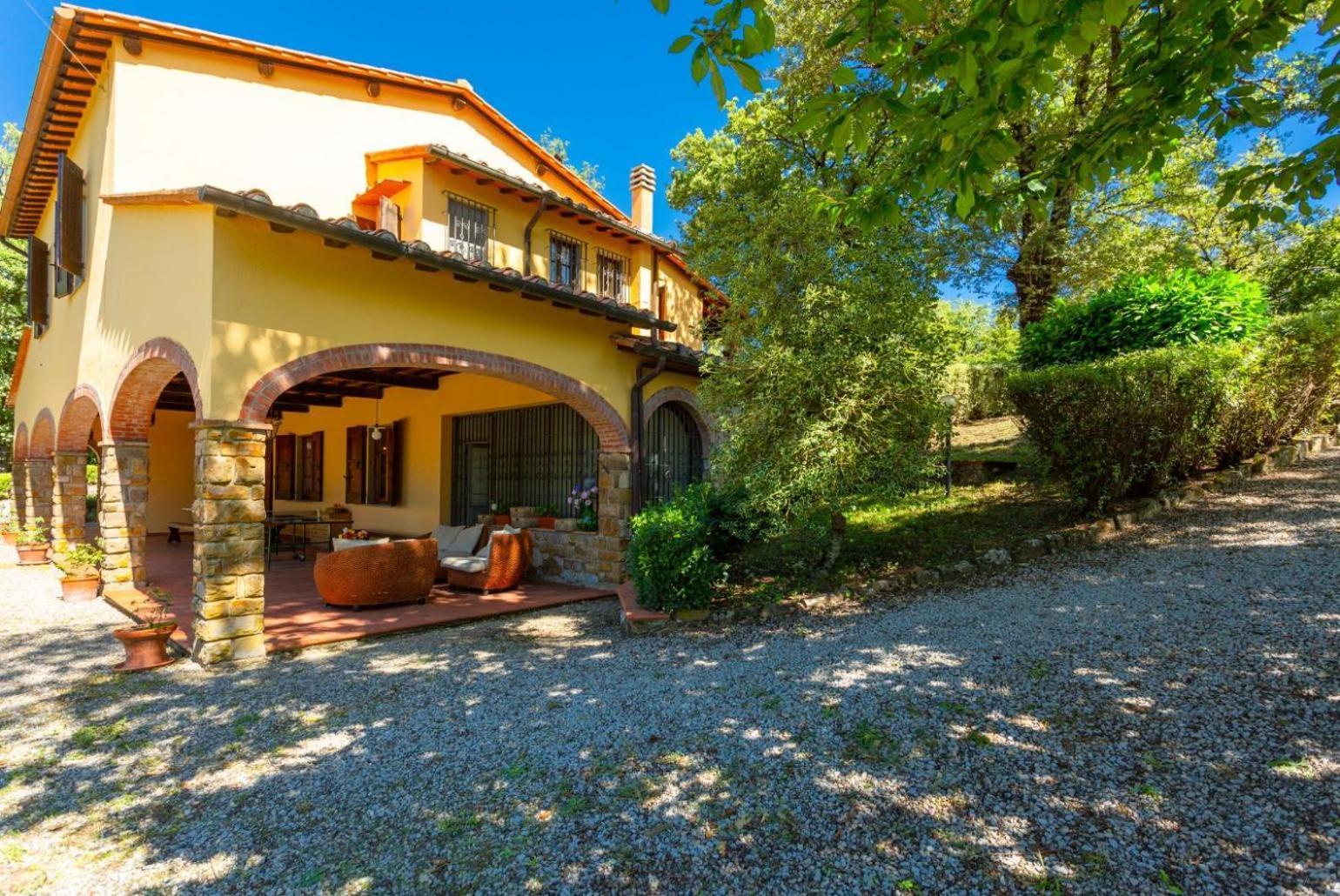 Villa Casa Al Sole Сієна Екстер'єр фото
