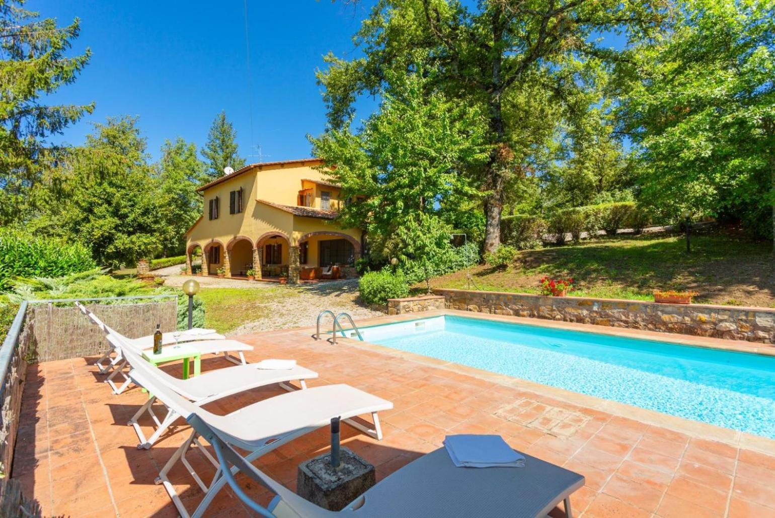 Villa Casa Al Sole Сієна Екстер'єр фото
