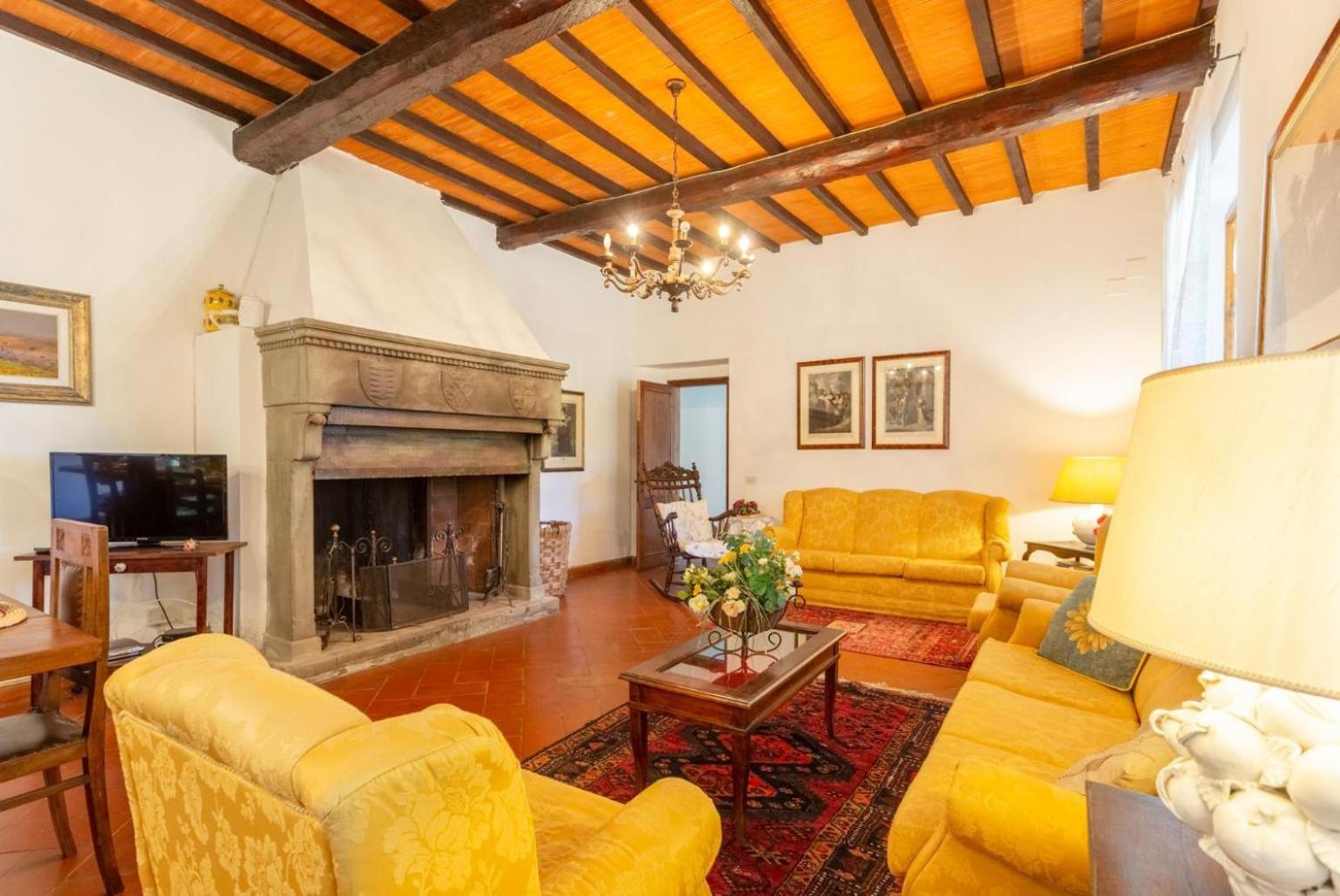 Villa Casa Al Sole Сієна Екстер'єр фото