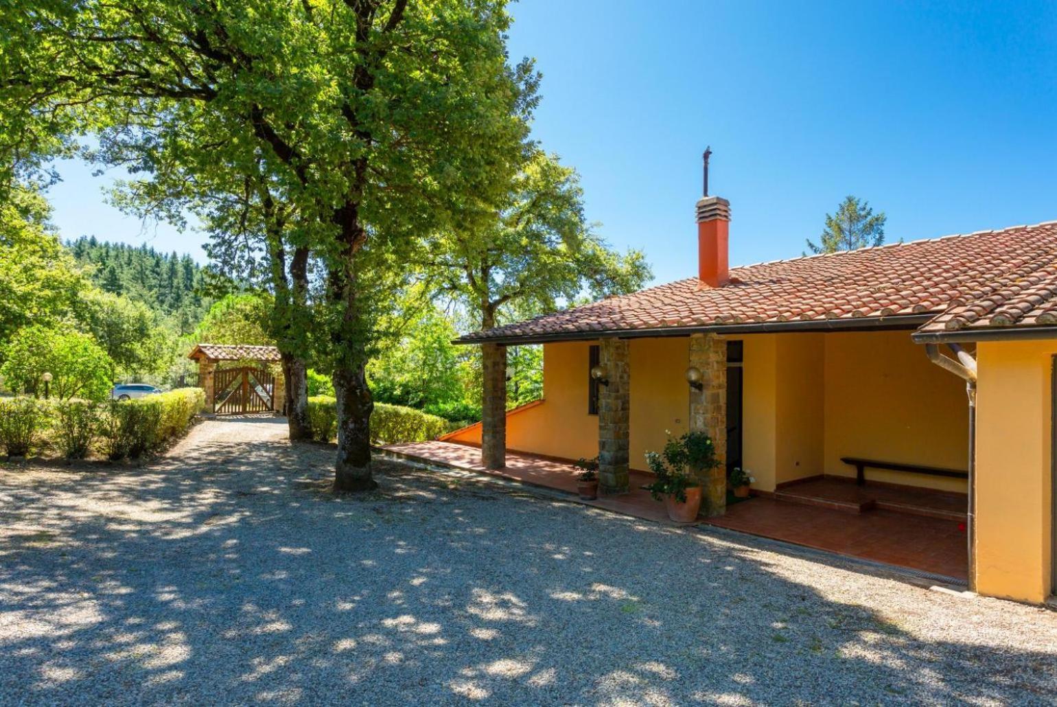 Villa Casa Al Sole Сієна Екстер'єр фото