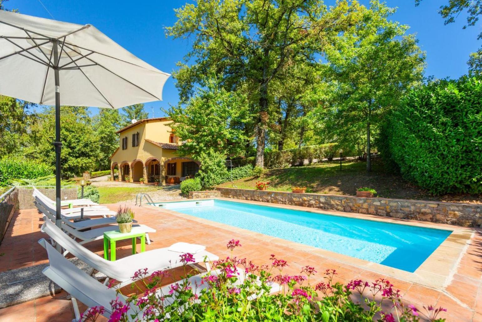Villa Casa Al Sole Сієна Екстер'єр фото